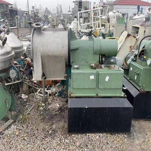 Sales of second-hand discharge centrifuge second-hand 40 type double-stage pusher centrifuge separation equipment
