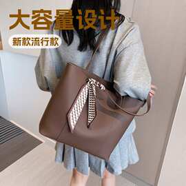 韩范潮流大容量包包女2026新款流行外出百搭时尚手提单肩托特包