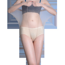 芬那丝袜子女批发春夏薄款丝袜女15D双加裆包芯丝连裤袜厂家直供