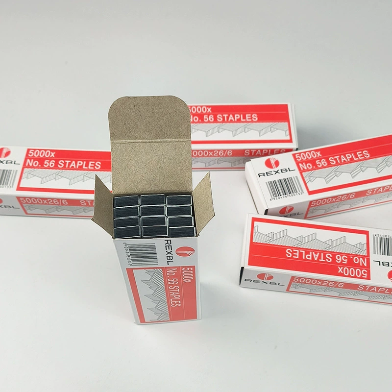 26/6 Сплит большой ящик 5000 шт/коробка для внешней торговли универсальный гвоздь стандартный степлит 26 6 Сплит