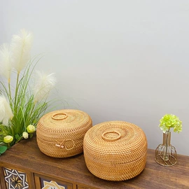 收纳篮/筐;扇子;餐垫、杯垫