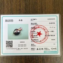 鉴定证书 不支持退换