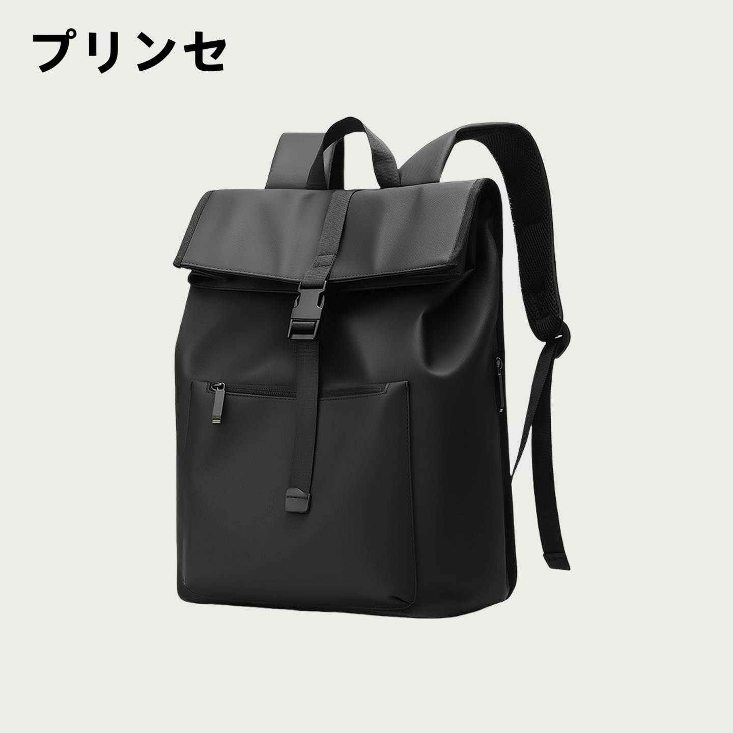 Cross Border Amazon Casual Designer Flip Roll Top Short Trip Commuting Hiking Backpack_voghion.com