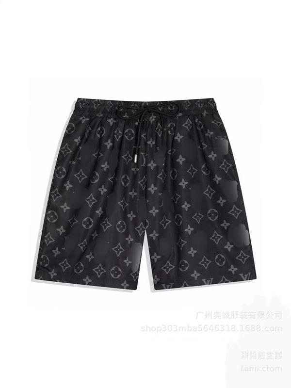 クロスボーダー貿易 25ss 春夏高品質カジュアル男女カップルファッションカジュアルルーズインナーネットビーチパンツ|undefined