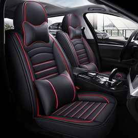 2017款德国宝沃BX7 BX5汉腾X7四季通用汽车坐垫全包全皮座垫座套