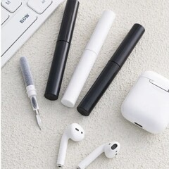 跨境新款多用途清洁笔一代蓝牙耳机清洁笔除尘工具搭配神器三合一
