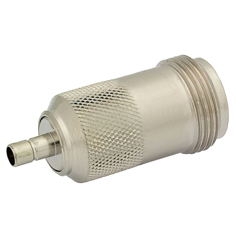 75 Ohm N Female to Mini Smb Jack Adapter