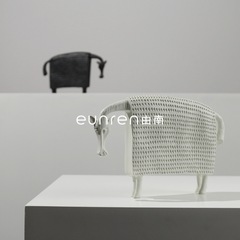 簡約現代創意裝飾馬家居客廳工藝品擺件電視櫃樣板房間售樓處擺設