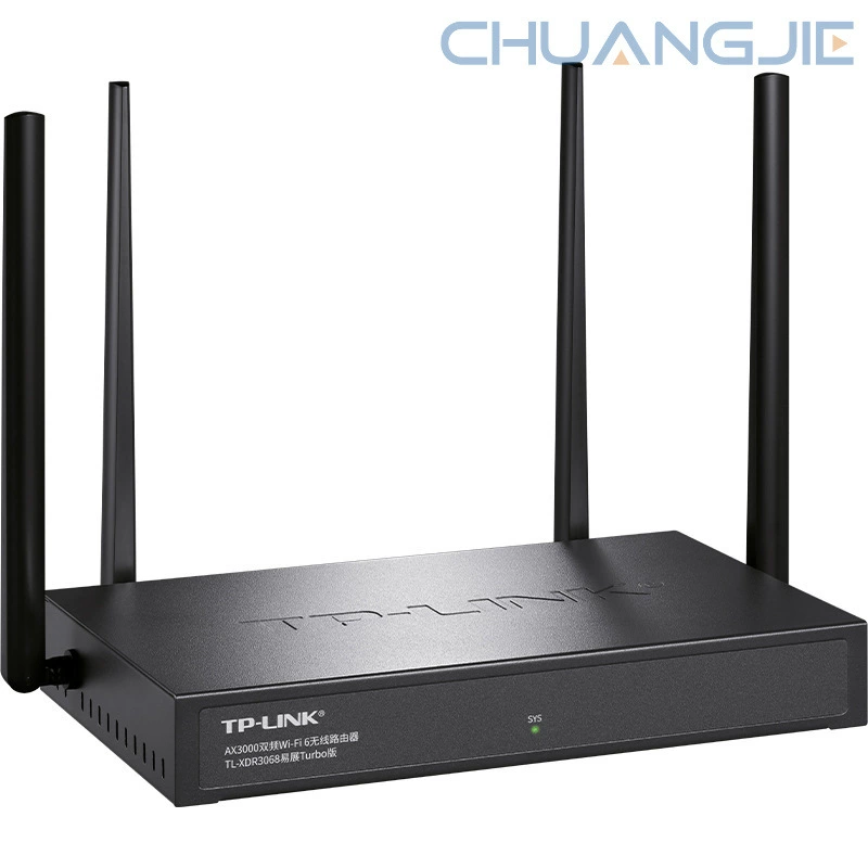TP-LINK TL-XDR3068 Yizhan Turbo версия AX3000 Гигабитный WiFi6 беспроводной маршрутизатор