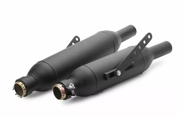 Motorcycle Exhaust Pipe Modification K3 K4 Retro Tail Harley Cruise Prince Ranger 38/40/43/45MM