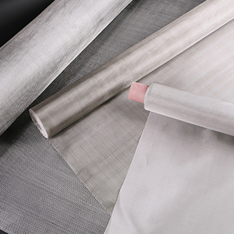 不锈钢过滤网 平纹编织工业筛网 密目筛网面粉筛网豆浆果汁过滤网