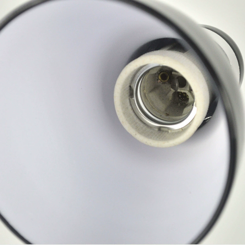 Table lamp for desktop for office for bedroom, switch key, socket, American style
