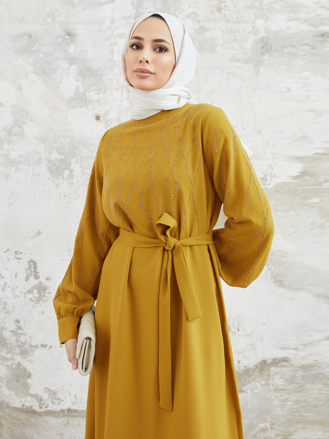Captivating Modest Maxi Dress - AmoFashion Ltd 33 O1CN01GMzbw61PjFy7l5pAI !!2215615991876 0 cib
