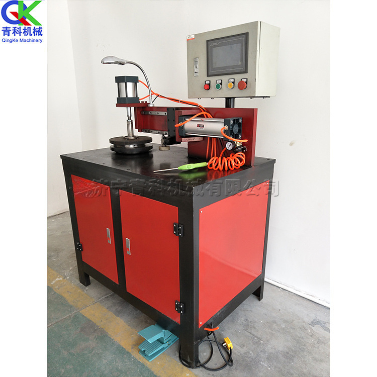 数控平台金属钢筋弯花机 欧式别墅大门弯花机 护栏弯管成型机