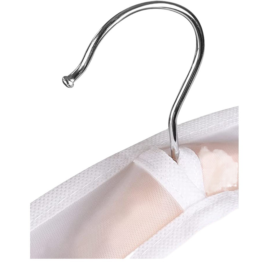 Ropa de media longitud cubierta de polvo ropa colgando ropa bolsa de polvo guardarropa traje de abrigo ropa percha cubierta de polvo