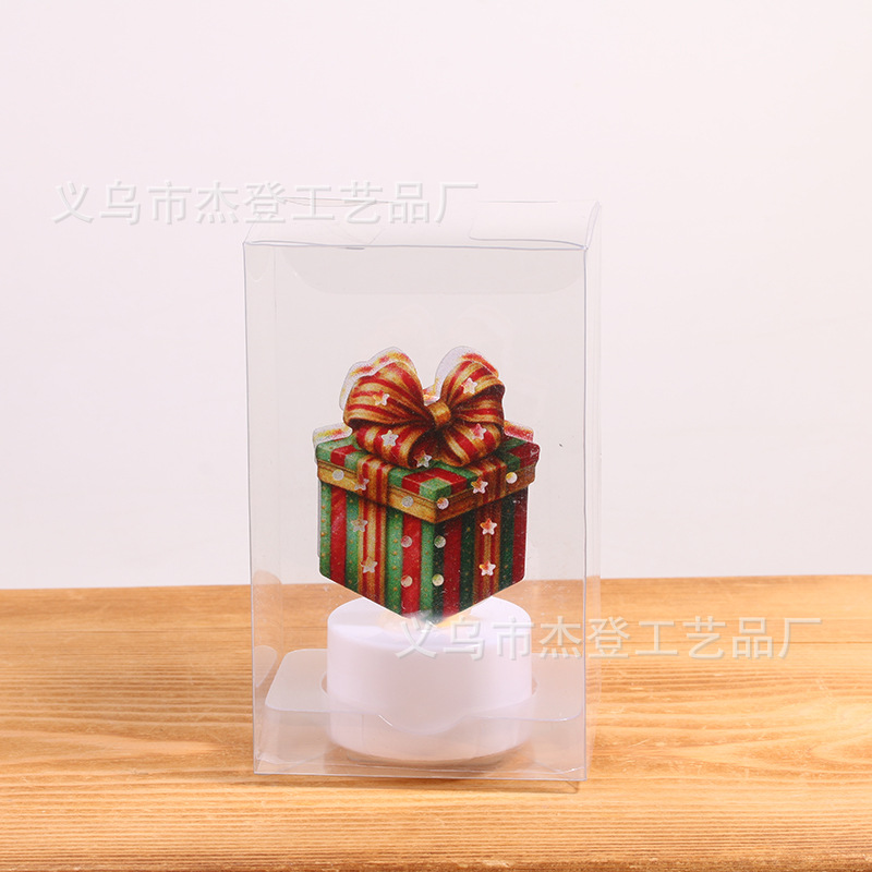 Lámpara de Vela Electrónica LED Hierro, Decorativo, para Navidad image 62