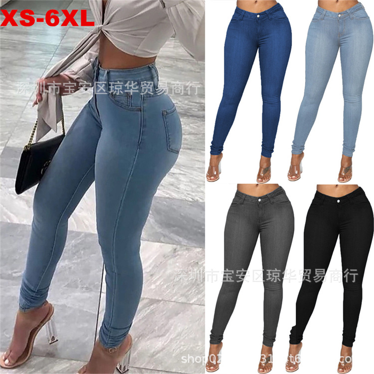 Guangzhou cheap export mixed women's hig...