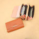2024 New Women's Wallet Korean-style Large Capacity Multi-function Shoulder Bag Mid-length Clutch Coin Purse