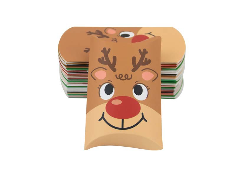 Party Occasion Christmas Elk Party Candy Box
