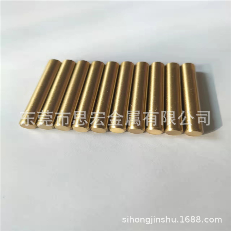 牙刷置物架挂钩H59黄铜棒实心圆柱钥匙收纳支架挂钩铜棒车削加工