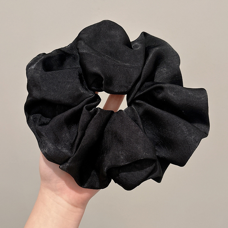 Primavera y verano coreanos, anillo de cabello de intestino grueso, nuevo tipo de cabello de cabello de cola de caballo, flor de bosque, cabello de sensación superior, adornos de cabello para mujeres