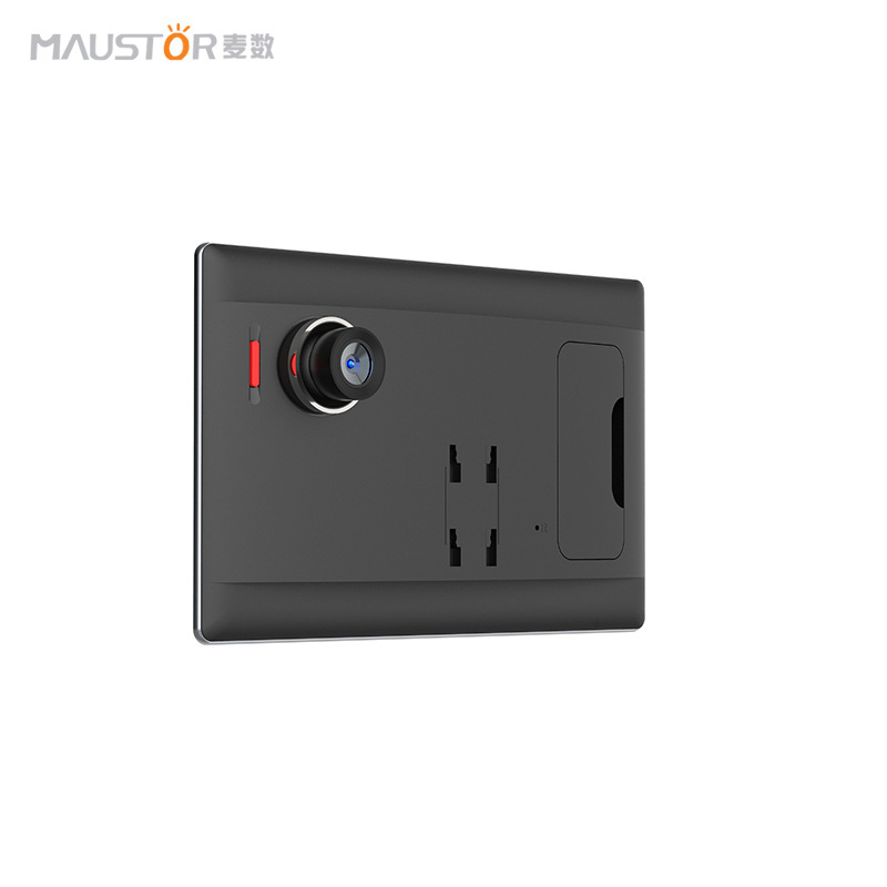 Nueva pantalla de navegación inalámbrica CarPlay de 9 pulgadas con sensor de luz, montada en el coche, con wifi 5G, proyección, grabadora de conducción 4K de alta definición.