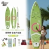 [Cruise board] Colorful green [High quality!Three tail fins are removable]