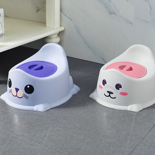 Men's and Women's Treasure Children's Baby Thickened Urine Basin Toilet Toilet Pots Children's Toilet Stool Small Toilet Cartoon