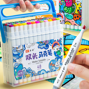 Многоцветный маркер для рисования для школьников, канцтовары, прямая поставка с фабрики, оптовые продажи