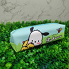 Capacious high quality pencil case, teaching polyurethane cartoon storage bag for elementary school students