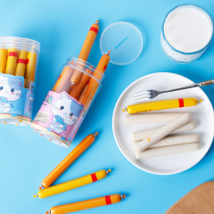 Fasimiyu Original Corn Flavored Deep Sea Fish Sausage 10 Pack Casual Snacks Fish Sausage Wholesale 150g