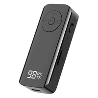 Цифочный дисплей Bluetooth 5.3 аудио передатчик приемник воротник компьютер ТВ проекция автомобильный AUX вызов навигации