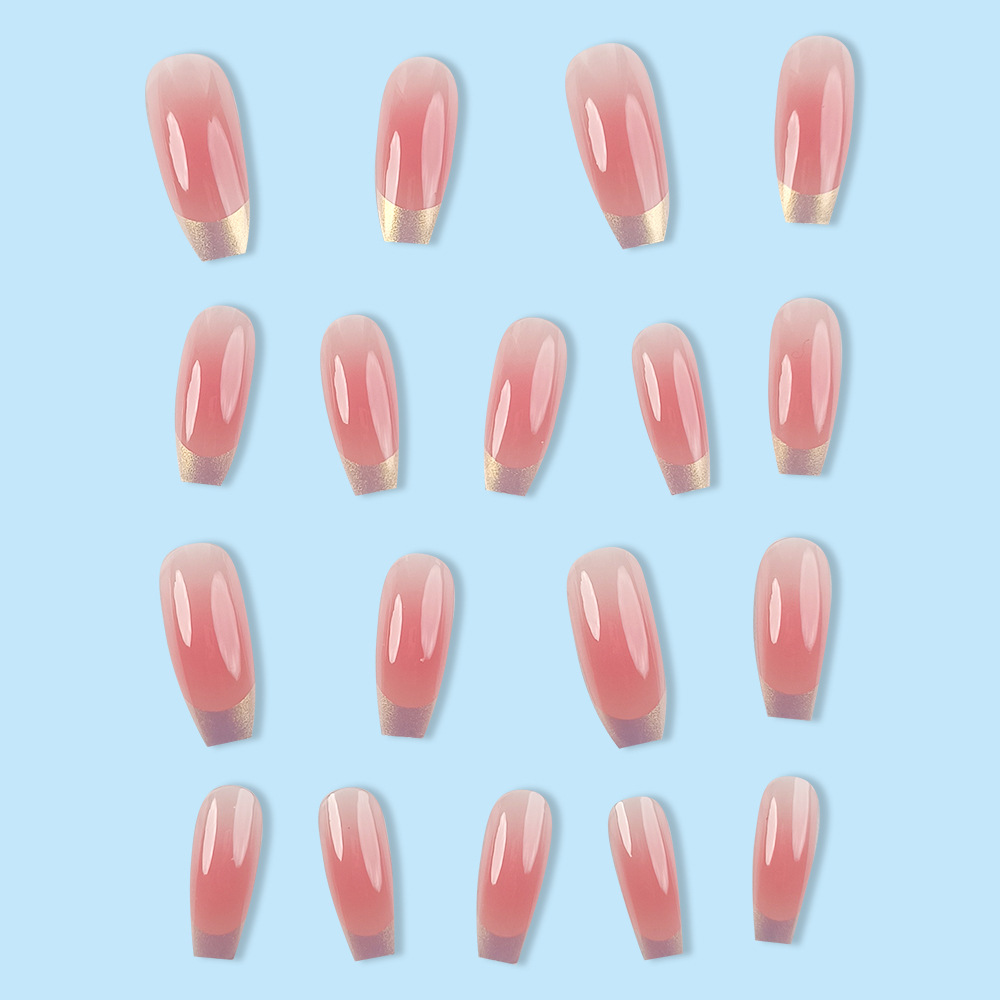 Lleno de espíritu de hada, armadura de vestir de diosa, brillo simple, armadura de ballet larga, uñas blancas transparentes en hielo, uñas postizas