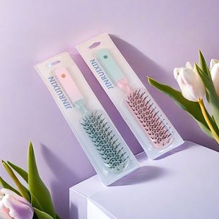 Factory Direct color massage comb single-sided comb hair comb two yuan store supply 3 yuan store stall supply
