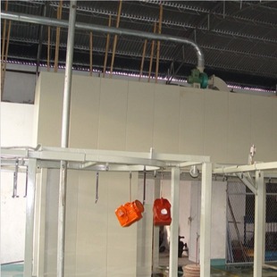 Manufacturers Supply All Kinds of Hardware Accessories Spray Line Professional Painting Production Line Coloring Even Efficient and Environmentally Friendly