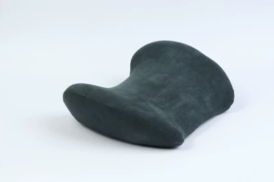 All-season universal car lumbar support cushion, car lumbar pillow, driving waist protector, waist support, car lumbar cushion and backrest (Waist support) - dark-green-single-lumbar-support-cushion-3829