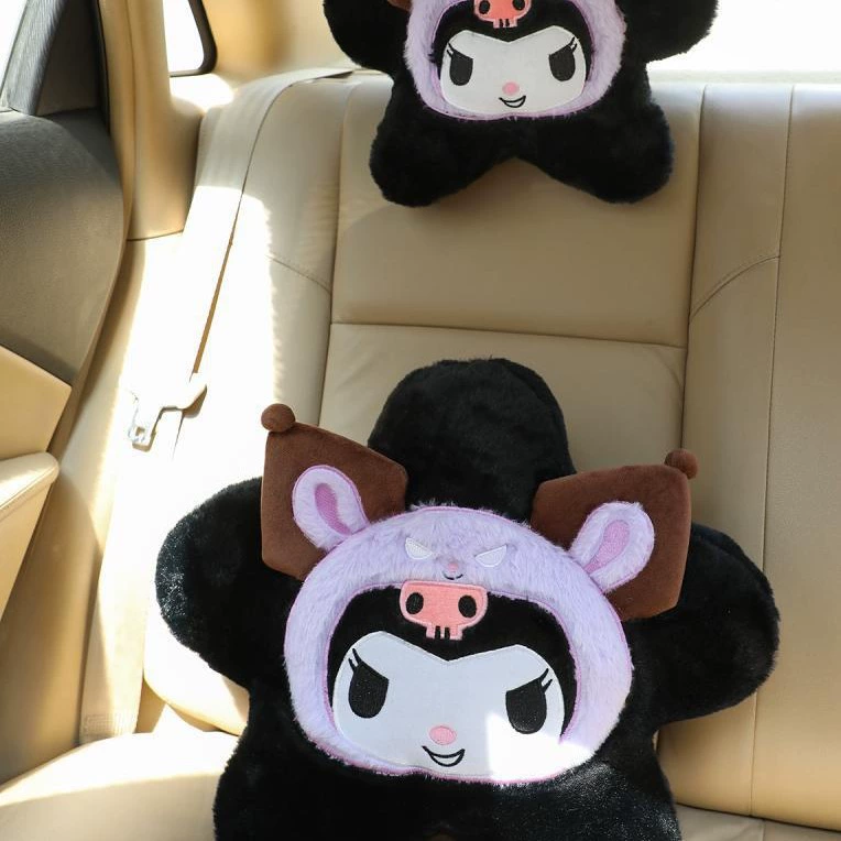 Автомобильная подушка Meloti Yumui Dog Kuromi Pentagon Automobile автомобильная подушка с милой диванной подушкой