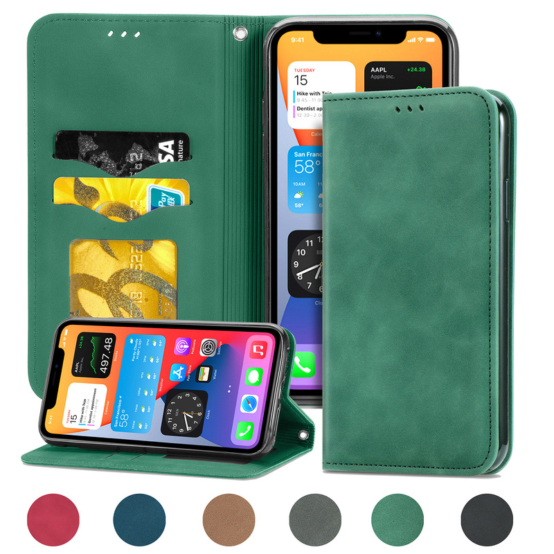 Suitable for Iphone18Pro Mobile Phone Case, Flip Cover, Pu Card-Inserting Magnetic Phone Leather Case, Samsung S26Ultra Wallet Suitable for Iphone18Pro Mobile Phone Case, Flip Cover, Pu Card-Inserting Magnetic Phone Leather Case, Samsung S26Ultra Wallet