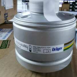 德尔格6738802防综合气体滤毒罐 配全面罩使用 X-Plore6000系列