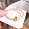 Hair rope, hair accessory, Korean style, internet celebrity, simple and elegant design, wholesale