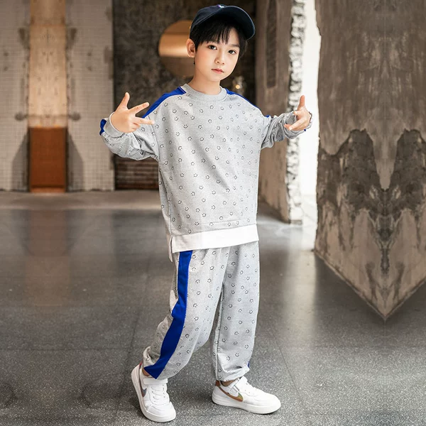 TD smiley set gray