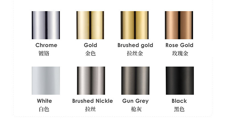 Cross-border kitchen three-in-one water purifying faucet, silicone rubber tube, multi-functional pure water, cold and hot water combined faucet Specification drawing