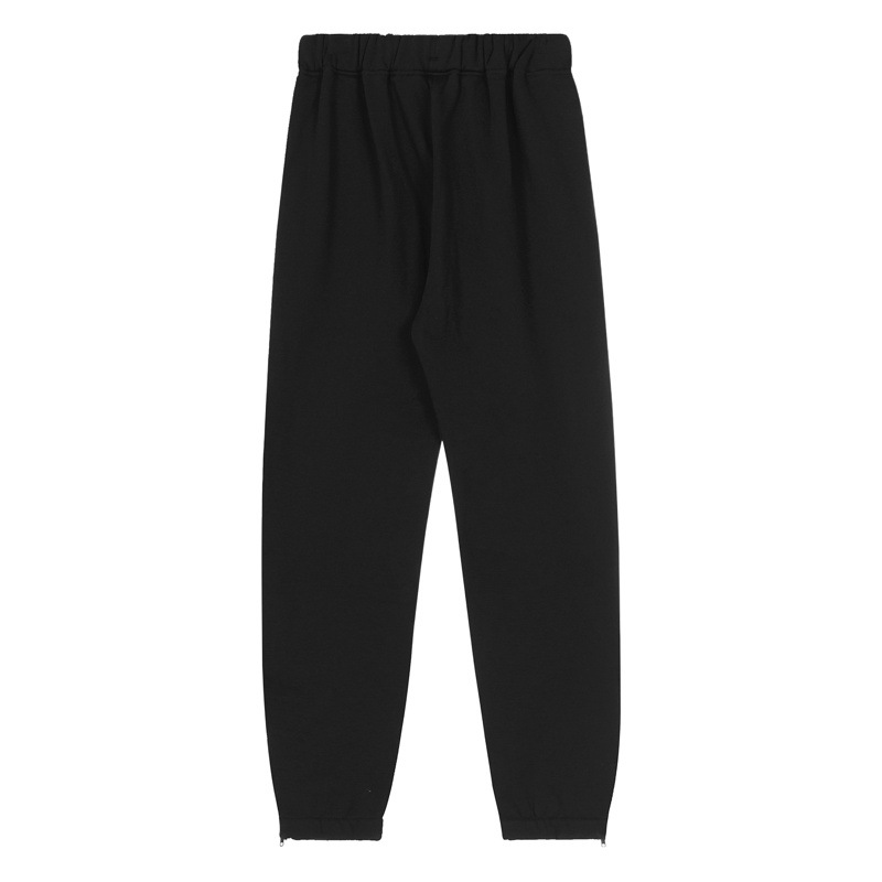 23SS otoño e invierno marca de moda europea y americana Toalla de cabeza de tigre negro bordado forrado de lana hombres y mujeres pareja traje casual al por mayor