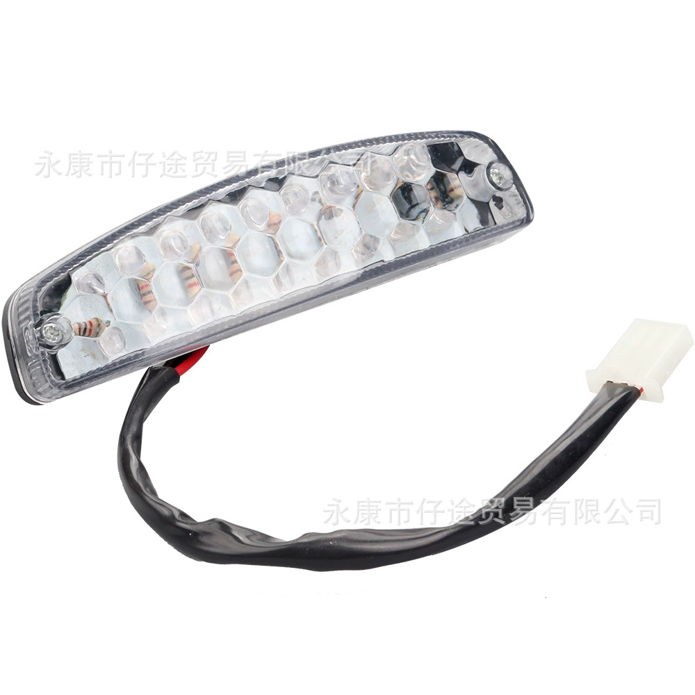 Мотокросс ATV квадроциклы Kart аксессуары 3 линии 12V задний стоп-фонарь задний стоп-фонарь стояночный свет LED