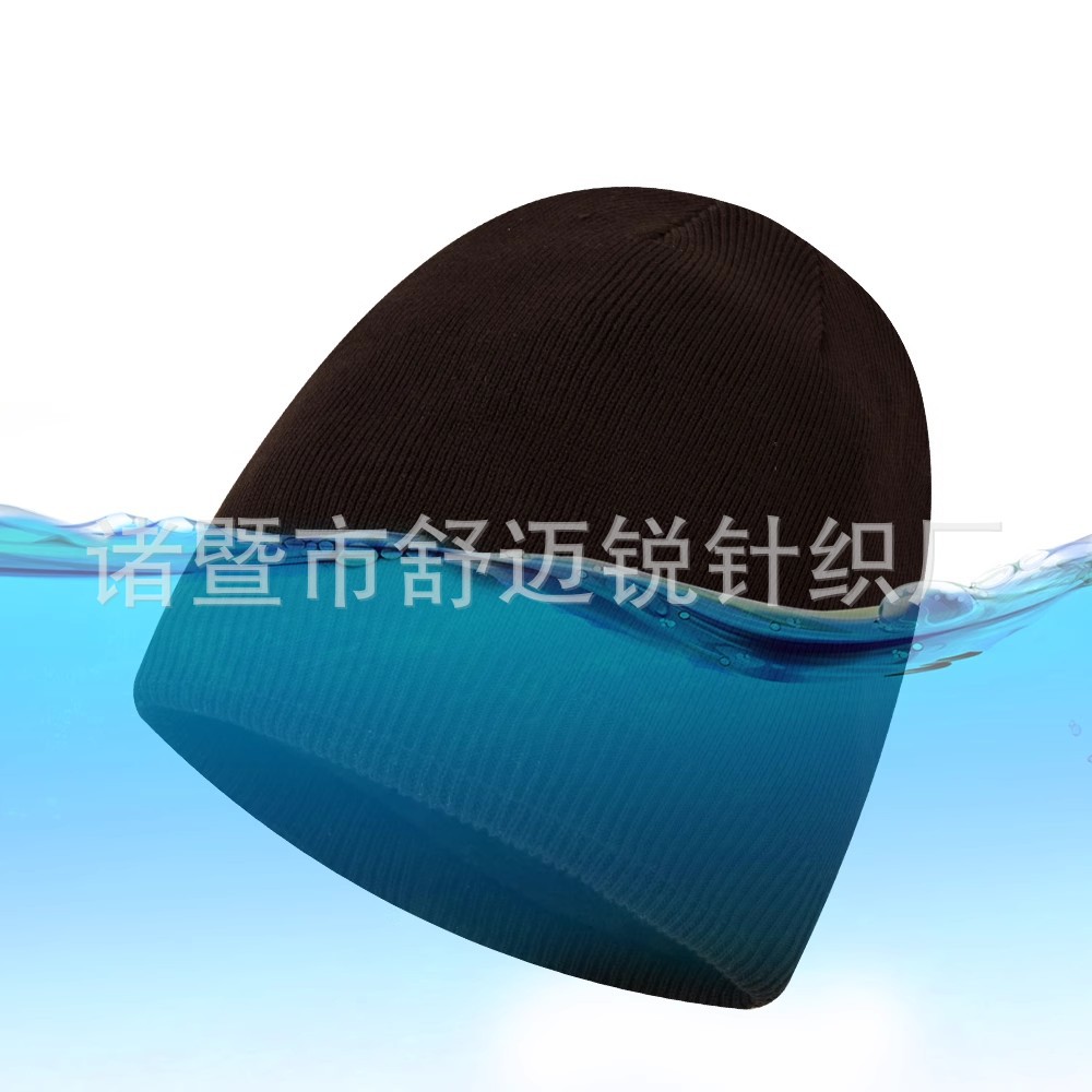 Calcetines impermeables gorra de ciclismo al por mayor Windproof Cuff Beanie Hat Cap factory