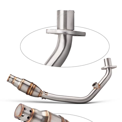 muffler front section, Exhaust pipe