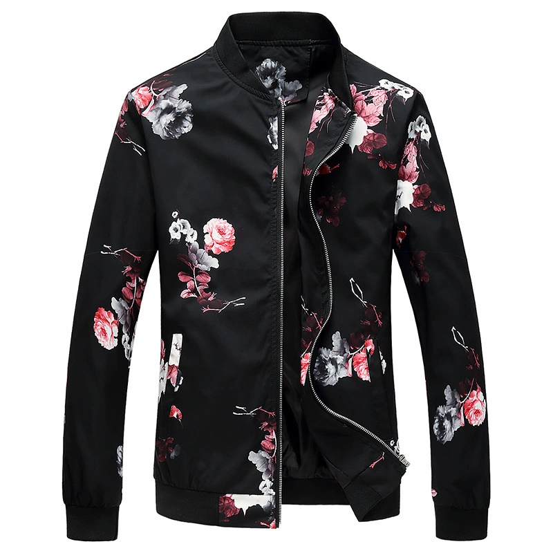 Autumn men's thin jacket for leisure