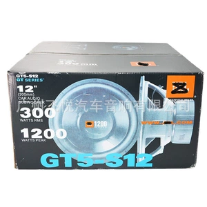 Avtomobil audiosu modifikasiyası Jb GT5-S12 12 düymlük bas dinamik tək sarmallı sabvufer