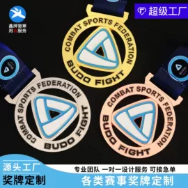 金属工艺品;徽章;奖牌