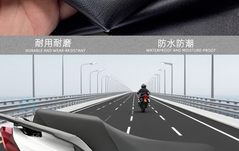 Mingzhen Guangyang H150 Seat Cushion Installation Rebound Seat Pad Waterproof Non-Destructive Motorcycle Shock-Absorbing High-Density Sponge Motorcycle Seat